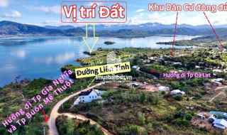 Bán Đất view hồ đẹp nhất tại hồ Nam Ka, Krong Nô, Đắk Nông
