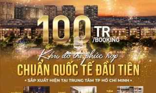 Booking Căn Hộ Đầu Tiên vang danh thế giới- The Global City- nút giao 2 Mặt tiền 40m,siêu khan