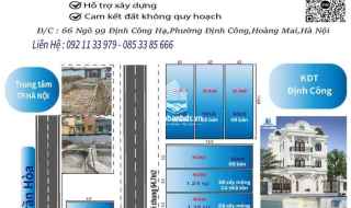 Dự Án Ngõ 99 Định Công