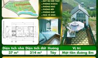 Bán nhà phố Pansy House Đầy Đủ Nội Thất, Cảnh Quan Sẵn - Giá 2 tỷ - 314m2