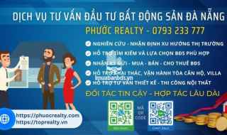 Dịch vụ tìm bất động sản đầu tư tại trung tâm Đà Nẵng