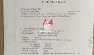 Dự án 37 Nguyễn Trung Trực, P.Bến Thành, Q.1 : 5 hầm + 16 tầng