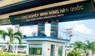 Bán tiện đất kcn giá thấp 15m ngang chỉ 350 triệu Chơn Thành Bình Phước