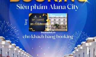 BOOKING hôm nay sở hữu ngay lô đất đẹp nhất dự án chỉ từ 368 Triệu tại ALANA City_Phú Giáo