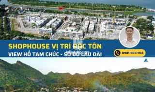 Mở bán biệt thự, shophouse Flamingo Golden Hill Hà Nam cạnh khu du lịch Tam Chúc, nơi đón hàng