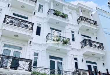 SIÊU HÓT 4 TẦNG HXH, 64M2,  GIÁ CHỈ :  5.9 TỶ, LÊ ĐÚC THỌ, GÒ VẤP