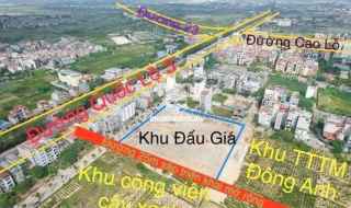 BÁN ĐẤT ĐẤU GIÁ X7 UY NỖ ĐÔNG ANH