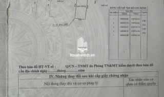 Nhà Mặt tiền đường số Quận 7. Giá rẻ