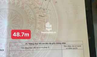 Bán lô đất dịch vụ 48.7m khu 25ha Vân Canh, gần công viên lớn siêu đẹp, giá tốt