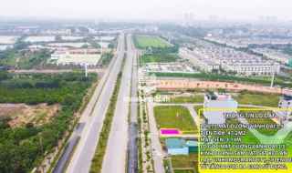 Lô góc siêu đẳng cấp mặt đường Vành Đai 3.5, giá đầu tư