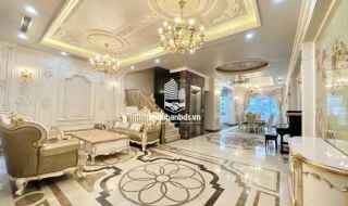 ĐẲNG CẤP! BÁN BIỆT THỰ CIPUTRA KHU Q - 480M² - MT 12M - GARA Ô TÔ - THANG MÁY - GIÁ 148 TỶ