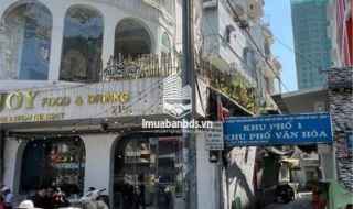 BÁN NHÀ 4 TẦNG, 144M2, TRẦN HƯNG ĐẠO, Q.1 - GIÁ HỜ 5.3 TỶ - SỔ HỒNG CHÍNH CHỦ