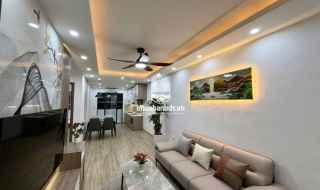 Bá.n gấp căn hộ chung cư view hồ mát lịm quận Hoàng Mai, tầng 9, 72m2, 2 ngủ, giá cực kỳ ưu đãi -
