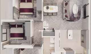 Căn hộ 3PN+ . DT 93.1m² – view sông & biển dành cho gia đình thành đạt. Liên hệ CĐT Thuỷ để được tư