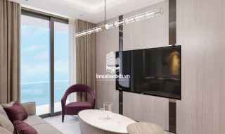 Ở đây, bạn không chỉ sống – bạn đang sống như các tỷ phú.  Căn hộ 2PN tại Regal Residence là nơi