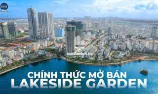 CĂN HỘ XANH GIỮA LÒNG THÀNH PHỐ HẢI PHÒNG – VIEW TRUNG TÂM, GIÁ 2ty900 tr