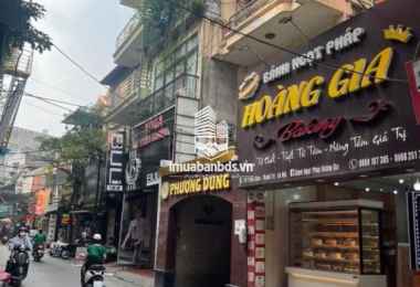  BÁN NHÀ MẶT PHỐ TRIỀU KHÚC – KINH DOANH ĐỈNH CAO