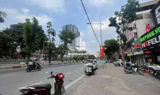 BÁN NHÀ MẶT PHỐ HOÀNG QUỐC VIỆT - KINH DOANH ĐỈNH.