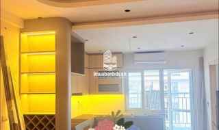 2,5x tỷ Căn góc tầng 19 80m2 2PN, 2WC full nội thất 