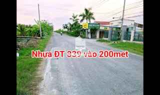 80 triệu sang tên 5x30 thổ gần DT 823,góp mỗi tháng 2,5 triệu