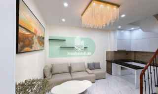 Bán Nhà Trương Định Hoàng Mai , 37m2 5T 4m mặt tiền giá 6,35 tỷ