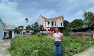 🏡PHẢI NHANH MỚI KỊP -  CHỈ HƠN 4Đ CÓ NGAY LÔ GÓC DT 75M2 - TRUNG TÂM KIM BÀI - UBND THANH OAI - Ô