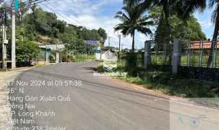 Quá đẹp 3,800m2 thổ cư khủng 850m2, với 76m mặt tiền đường nhựa, TP. Long Khánh,