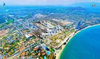 Cần bán nhà phố đường Bùi Thị Xuân - KĐT biển Bình Sơn Ocean Park, có nhà 4 tầng xây sẵn sổ đỏ lâu