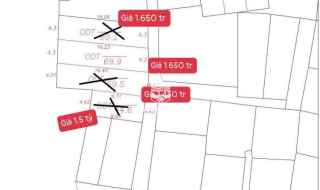 📣 em thừa 1 lô số 2 – giá cực mềm chỉ 1,65 tỷ 📣