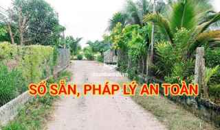 300 Triệu sang Tên 1000m2 có Thổ Cư, Gần DT 818, mỗi tháng trả dần 3 triệu