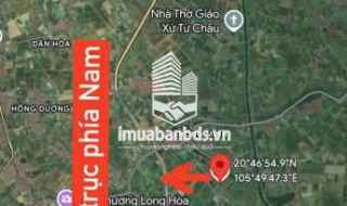 CẦN BÁN GẤP LÔ ĐẤT TẠI HỒNG MINH- PHÚ XUYÊN