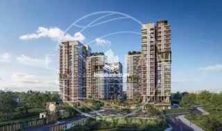 Chuyển Nhượng Nhanh Cho Con Du Học CH  2PN, 3PN: 2ty.3ty Elysian Gamuda Land