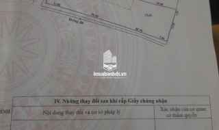 LÔ GÓC SIÊU ĐẸP TẠI TP HOÀ BÌNH - 1642m² GIÁ ĐẦU TƯ