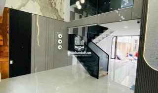 BÁN NHÀ -5 TẦNG- 78m2- 5.5 x 14m- SÁT MẶT TIỀN- PHAN HUY ÍCH- GÒ VẤP