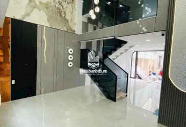 BÁN NHÀ -5 TẦNG- 78m2- 5.5 x 14m- SÁT MẶT TIỀN- PHAN HUY ÍCH- GÒ VẤP BÁN NHÀ -5 TẦNG- 78m2- 5.5 x 14m- SÁT MẶT TIỀN- PHAN HUY ÍCH- GÒ VẤP