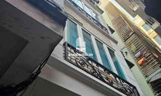 Bán nhà đẹp DT 31m x 4T gần Phố Trần Khát Chân