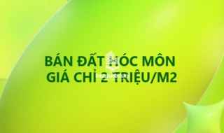 Tôi cần bán - đất Hóc Môn, giá chỉ: 2 triệu/m².