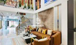 BÁN NHÀ GÒ VẤP VIEW CÔNG VIÊN GẦN CC DREAMHOME 6 TẦNG XE HƠI VÀO NHÀ 62M2 SỔ VUÔNG