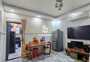 BÁN NHÀ - PHẠM VĂN BẠCH - P12 - GÒ VẤP- 120m2- HẺM XE HƠI - CHỈ 7.5 TỶ