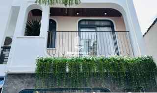 NHÀ XÂY MỚI - DTSD: 140m2 - HXH NGANG 4,5M ❌ 4 TẦNG 🌹 GIÁ CHỈ 5,97 Tỷ TL  - P12, GÒ VẤP, HCM.