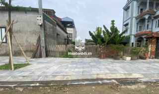 BÁN ĐẤT 100M2 SƠN DU NGUYÊN KHÊ ĐÔNG ANH - NHÌN RA ĐƯỜNG VÕ NGUYÊN GIÁP