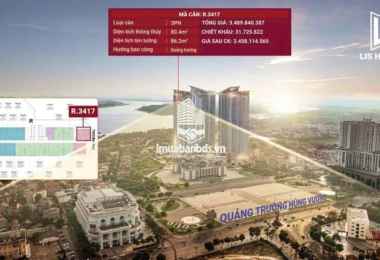CĂN HỘ 3PN VIC GRAND SQUARE – NHÀ ĐẸP, LỜI TO, NGAY TRUNG TÂM VIỆT TRÌ! CĂN HỘ 3PN VIC GRAND SQUARE – NHÀ ĐẸP, LỜI TO, NGAY TRUNG TÂM VIỆT TRÌ!