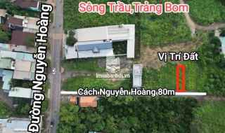 💥 CHỈ 850 TRIỆU – đất xã Trảng Bom, Đồng Nai, 100m2
