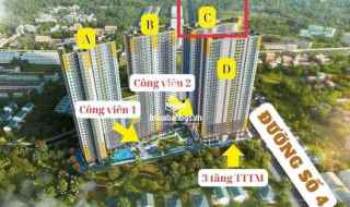 Sở hữu căn hộ Bcons Solary gần tuyến Metro chỉ 1,6 Tỷ/ 2PN thanh toán 240 TRIỆU