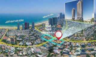 CHÍNH CHỦ bán lô đất Ven  biển ĐÀ NẴNG xây CAO TẦNG  đường Trần Đức Thông, Quận Sơn Trà (TL TRỰC