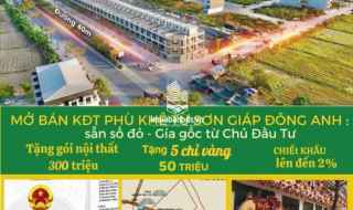 Bán 2 suất ngoại giao Shophouse KĐT Phù Khê, trục chính Nguyễn Văn Cừ, cách Vin Liên Hà 2,5km