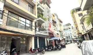 CỰC HIẾM- Mặt Phố Thịnh Quang (Thái Thịnh) 93m2/ 9 Tầng Thang máy, MT 5.5m 40 Tỷ