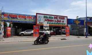 Bán nhà mặt tiền full thổ cư 24x78m giá 115 tỷ Đường Lê Thị Hà