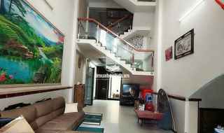 Bán nhà Hẻm 8m, Lâm Thị Hố - Tân Chánh Hiệp Q.12, 68m2- 4 x 17  Chỉ 5.8 Tỷ