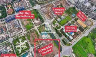 Nhận Booking căn hộ HẠNG SANG bậc nhất THỦ ĐÔ tại LONG BIÊN - LONG BIEN CENTRAL